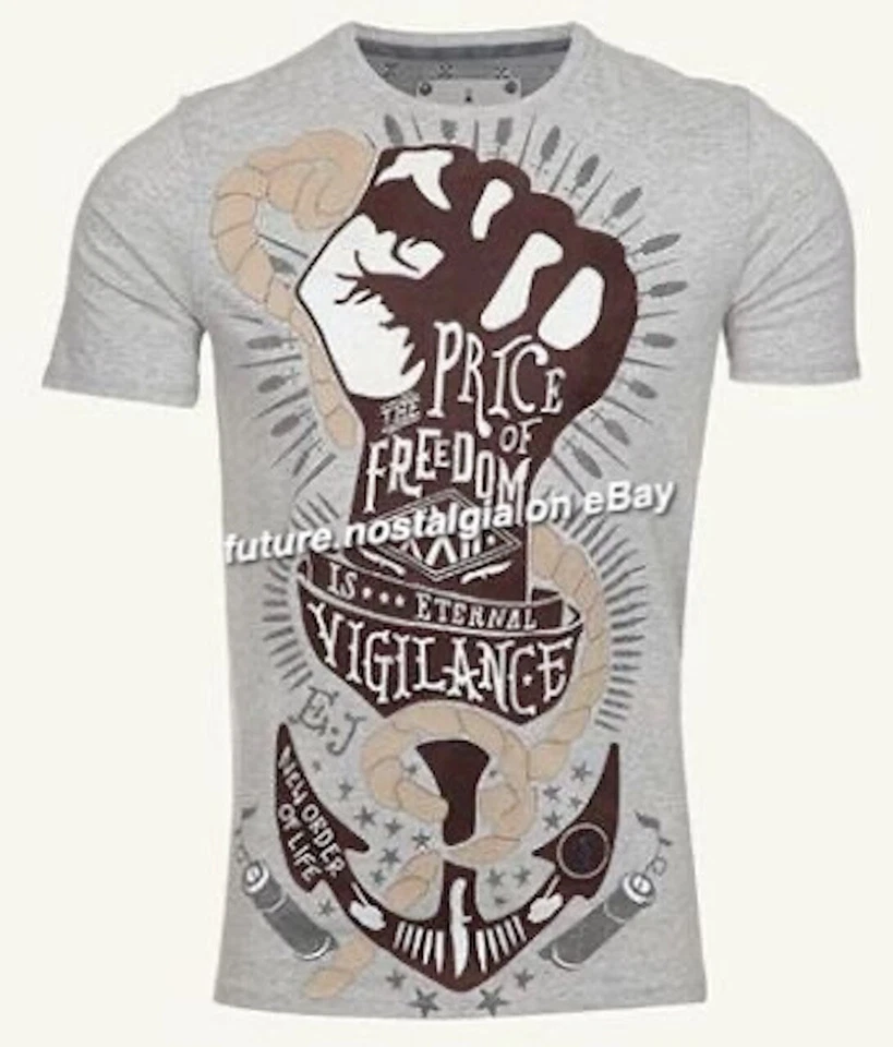 CAMISETA ELVIS JESUS 🔥🔥VIGILANCIA🔥🔥 Talla Mediana ¡RARA!! Foto 1 de 1