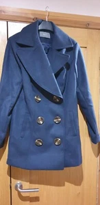 Blue Jacket Ladies Coat size 18 South Excellent condition Nice a warm Great Cond - Picture 1 of 7
