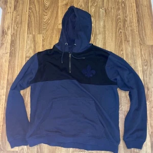 St. Louis Football Club Full Zippered Track Jacket Navy Blue Men's XXL - Picture 1 of 4