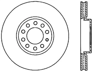 StopTech 126.33110CSL Sport Cryo-Treated Slotted Disc Brake Rotor - Picture 1 of 1
