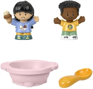 Fisher Price Toy Figure Pack ~ Dessert Time Figure Set - HHR46 ~ Includes 2 Char - Picture 1 of 3