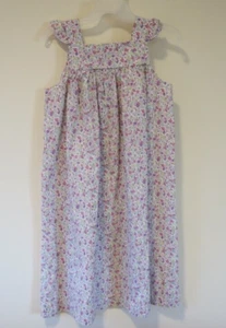 NWT Classic Whimsy Pink/Purple Floral Amy Dress Girl's Size 10 - Picture 1 of 2