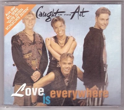Caught In The Act - Love Is Everywhere (Maxi-CD 1994) - Bild 1 von 2