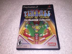 Pinball Hall of Fame: The Gottlieb Collection (Playstation PS2) Complete LN Mint - Picture 1 of 4