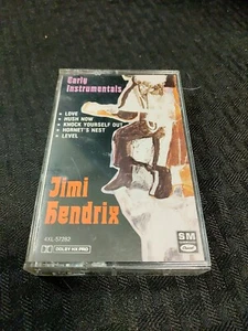 Jimi Hendrix Early Instrumentals 1990 Audio Cassette Tape (F15) - Picture 1 of 5