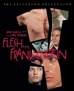Paul Morrissey's"FLESH FOR FRANKENSTEIN" Criterion Collection Udo Kier OOP - Picture 1 of 1