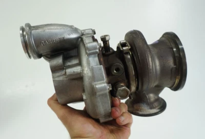 Turbocompresor BMW 650i 550i 750i n63 v8 motor 4.4 11-2013 7576985 Foto 1 de 4