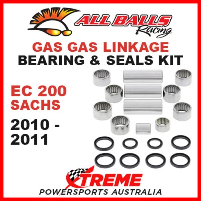 All Balls 27-1118 Gas Gas EC200 Sachs 2010-2011 Linkage Bearing Kit — 第 1/2 张图片