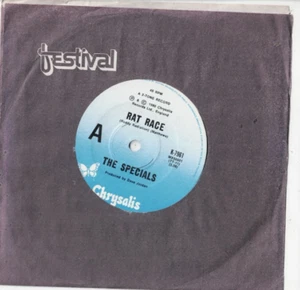 THE SPECIALS Rat Race AUSSIE 7" VINYL SKA 2 TONE - Picture 1 of 1