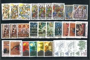 VATICAN 1991/94 lot of stamps + souv. sheet + booklet - used - Picture 1 of 9