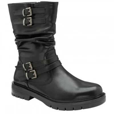 Botines RAVEL Lydia Negros Talla UK 4 / EU 37 Nuevos aún en caja Foto 1 de 4