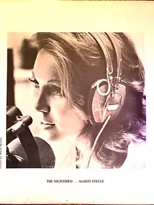 9/22/74 ALISON STEELE NIGHTBIRD SHOW: ARTIE KAPLAN, QUACKY DUCK, ARGENT,J.RIVERS - Picture 1 of 5