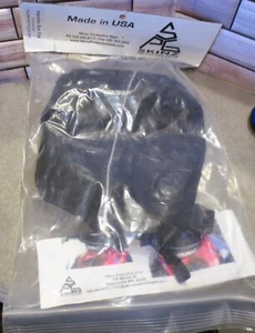 Skinz Protective Gear Universal Handlebar Pack Bag Black Snowmobile HBPK200-BK - Picture 1 of 10