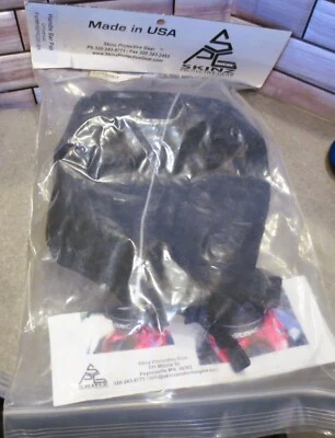 Skinz Protective Gear Universal Handlebar Pack Bag Black Snowmobile HBPK200-BK - Image 1 of 4