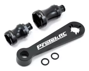 ProTek RC Aluminum Hex Wheel and Flywheel Wrench (Buggy, Truggy 17mm & 23mm) - Picture 1 of 2