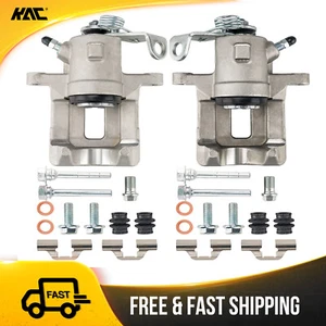 2x Rear Left Right Brake Calipers For VW Beetle 1998-2000 and Cabrio 1999-2002 - Picture 1 of 16