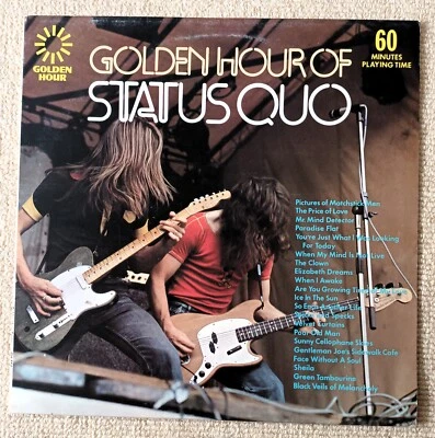 STATUS QUO - Golden Hour of Status Quo - PYE - Golden Hour series - GH556 - 1973 - Image 1 of 4