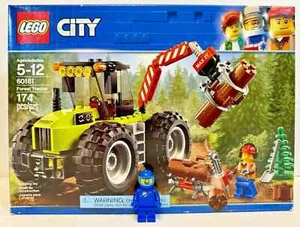 (60181) LEGO City: Forest Tractor nuevo sellado camión retirado ciudad maderera - Imagen 1 de 6
