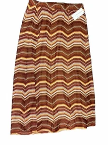 Crochet Women's Pull-On MIDI Skirt Sz Small Boho Retro Granny-core Bar III NWT - Picture 1 of 13