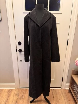 Donny Brook Black 100% Wool Women’s Sz  8 Petite Russia Ukraine Made (Read Desc) - Image 1 of 4