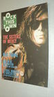 ROCK THIS TOWN NEERLANDAIS 49 (11/90) NEIL YOUNG  SISTERS OF MERCY BRUCE WILLIS
