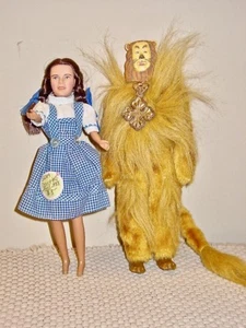 Wizard of Oz 50th Anniversary Multi Toys Co 1988 - Dorothy and Cowardly Lion - Picture 1 of 4