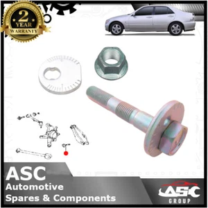 Eccentric Camber Bolt Set - Rear Lower - fits Lexus GS, IS200, Toyota Altezza x1 - Picture 1 of 1
