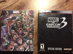 Marvel Vs Capcom 3 Fate Of  Two Worlds (Special Edition) PS3 - New Sealed - Picture 1 of 3