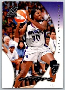 1997-98 Pinnacle Inside WNBA Bridgette Gordon Sacramento Monarchs #60