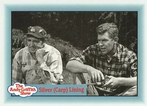 The Andy Griffith Show Series 3 Postcard Silver Carp Lining - Picture 1 of 2