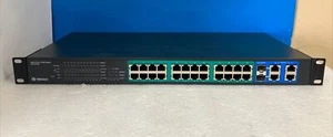 TRENDNET POE WEBSMART SWITCH TPE-224WS 24-PORT Network Switch ~ - Picture 1 of 9