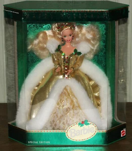 Barbie Happy Holidays 1994 edición especial vintage nueva en caja original Mattel - Imagen 1 de 9