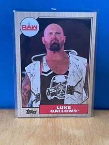 Luke Gallows #28 WWE Heritage 2017 Topps Trading Card - Picture 1 of 2