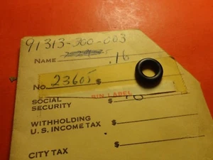 NOS OEM NEW FACTORY HONDA CB750K CX500 GL500 O-RING 91313-300-003 - Picture 1 of 1