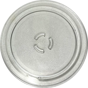 Original OEM Microwave Glass tray Plate 12" Whirlpool 4393799 PS373741 AP3130793 - Picture 1 of 3