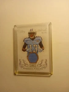 2013 Panini National Treasures Century Materials /49 Kendall Wright #99 - Foto 1 di 4