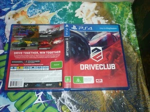 DRIVECLUB (PS4 GAME , G) (154776 K) - Picture 1 of 2