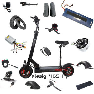Kugoo M4 Pro Original Parts accessories and replacements Ienyrid e-scooter