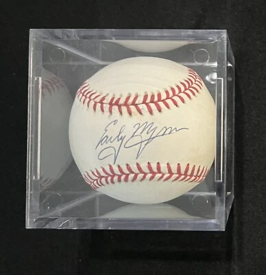 Béisbol autografiado por Early Wynn - certificado de autenticidad Foto 1 de 4