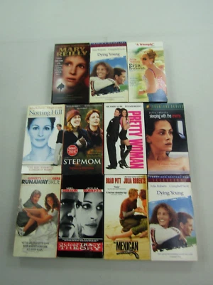 Julia Roberts VHS Lot Of 11 Video Movies Notting Hill Pretty Woman Notting Hill - Image 1 of 4