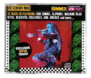 METAL HAMMER 21ST CENTURY NOISE DECEMBER 2001 CD "LIKE NEW" - Picture 1 of 4