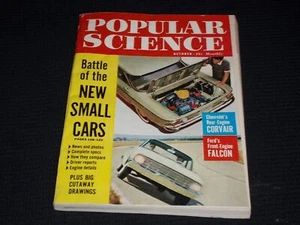 1959 OCTOBER POPULAR SCIENCE MAGAZINE VERY NICE FRONT COVER - L 14436 - Picture 1 of 2