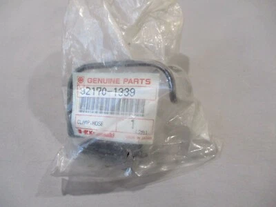NOS Kawasaki OEM Hose Clamp 1992-1999 ZX1100 ZX-11 Ninja 92170-1339 - Image 1 of 2