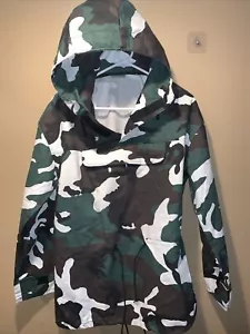 Selten - US MIL MULTICAM ANORAK Pullover Kapuzenjacke MIL-C-44048 - Bild 1 von 7