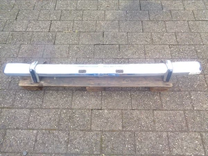 Ford Taunus 15M P6 Chrom Stoßstange Stossfänger hinten mit Hörnern und Haltern - Bild 1 von 12
