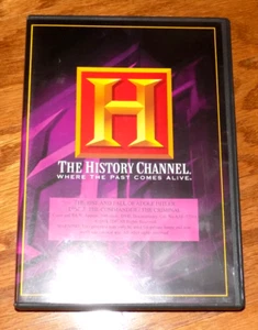 ADOLF HITLER Commander Criminal Disc 3 Rise & Fall of Hitler History Channel DVD - Picture 1 of 3