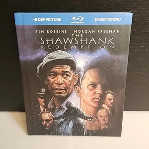 The Shawshank Redemption (Blu-ray, 1994) Digibook - Free Shipping! - Imagen 1 de 6