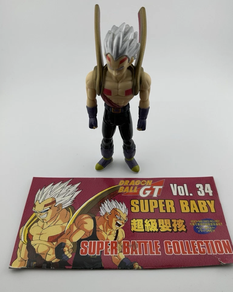 Dragon Ball GT Super Battle Collection Vol. 34 Super Baby Vegeta Bandai 1996 Foto 1 de 4