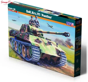Mistercraft 1:35 SdK.Kfz 171 Panther Panzer Bausatz - Bild 1 von 1