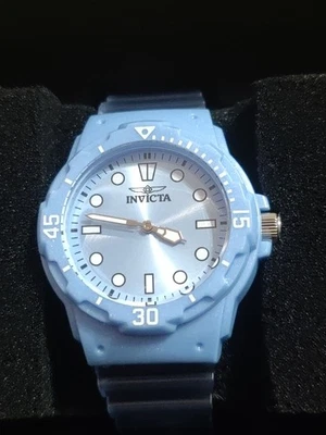 *NUEVO* Reloj Mujer Invicta Celestial - 35mm, Transparente, Azul (49206) Foto 1 de 4